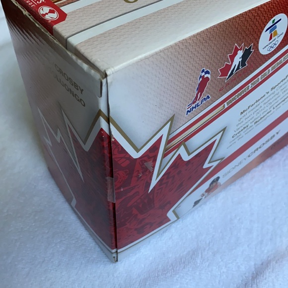 NWT Sidney Crosby Roberto luongo action figures - Picture 9 of 10